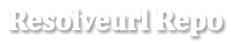 Resolveurl Repo