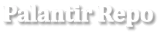 Palantir Repo
