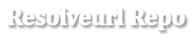 Resolveurl Repo