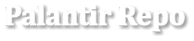 Palantir Repo